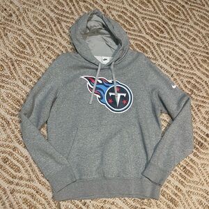 Nike Gray TN Titans Hoodie pullover